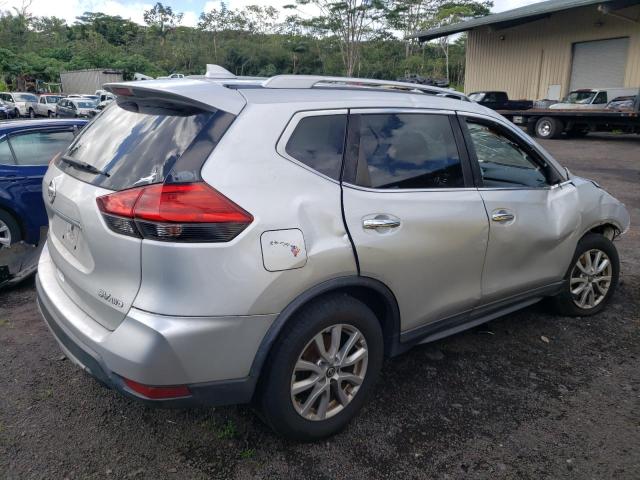  NISSAN ROGUE 2017 Silver