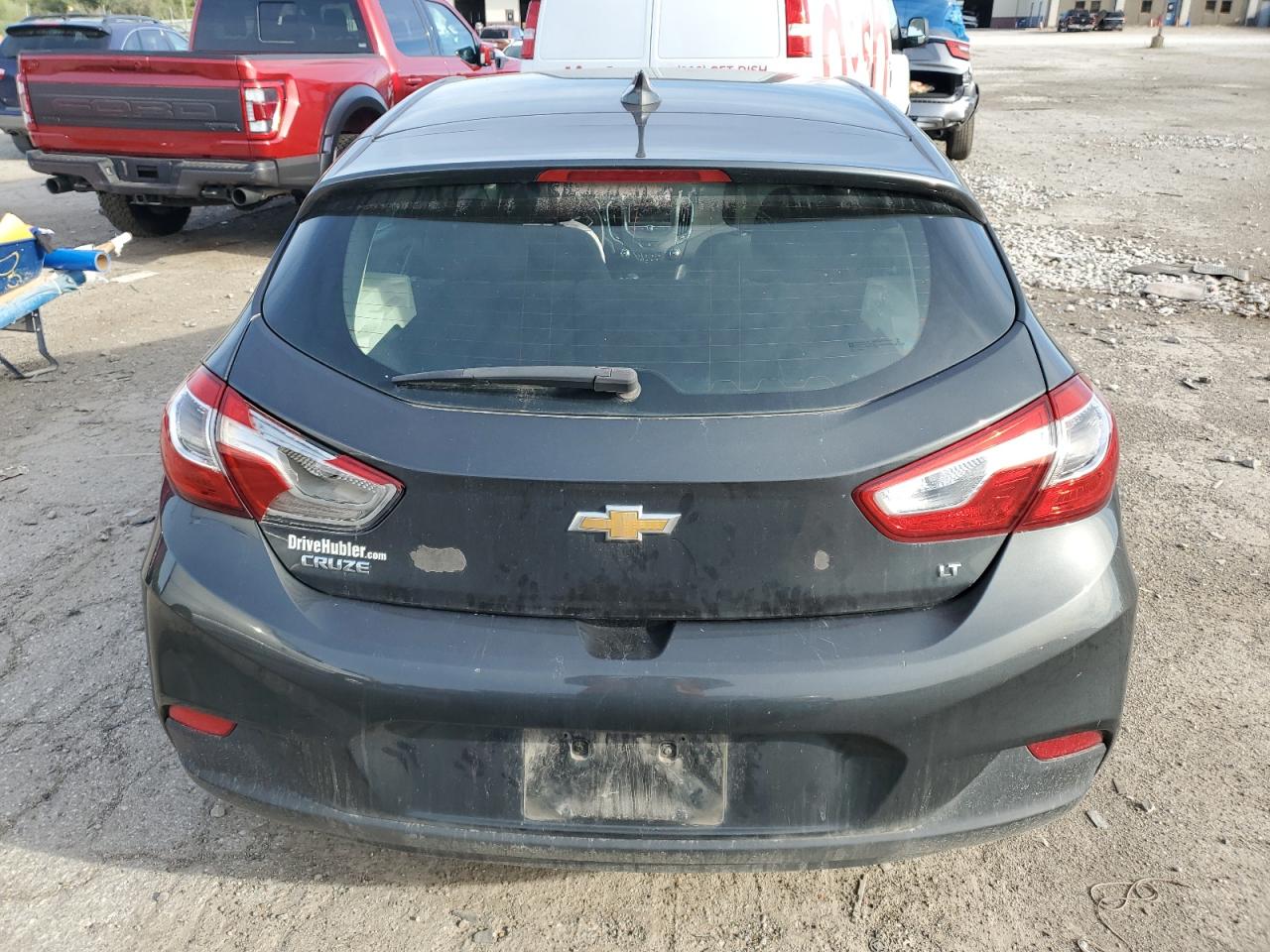 3G1BE6SM7JS535827 2018 Chevrolet Cruze Lt