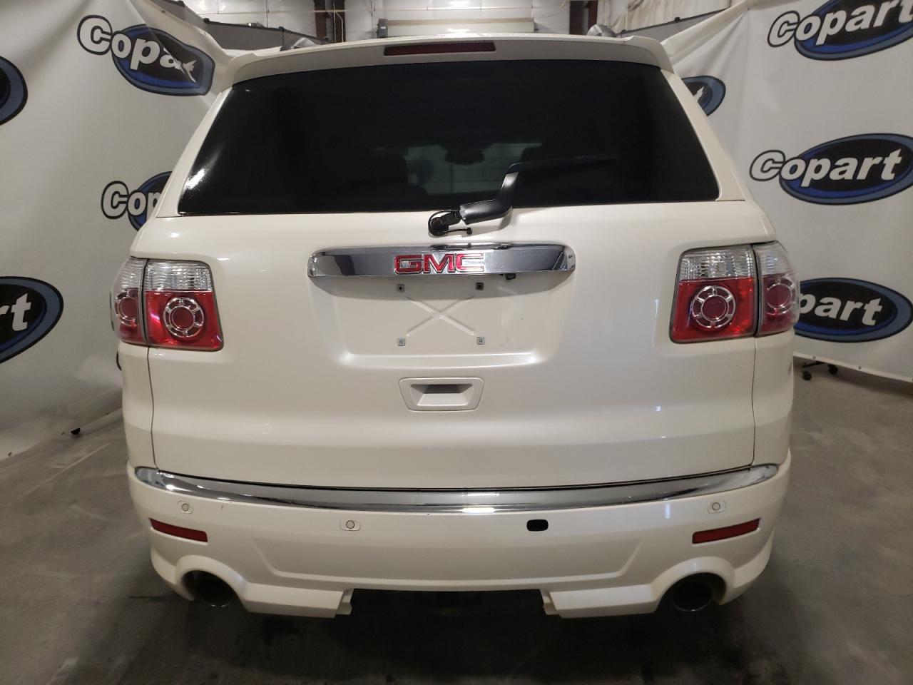 1GKKVTED6CJ382223 2012 GMC Acadia Denali