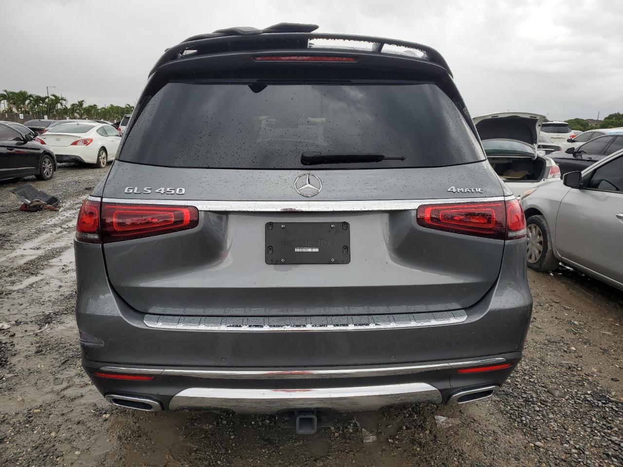 4JGFF5KE7NA648429 2022 Mercedes-Benz Gls 450 4Matic