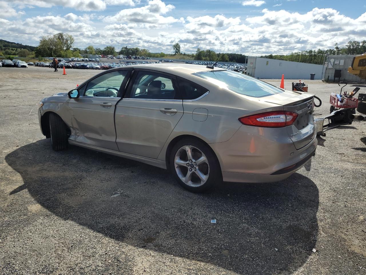 3FA6P0HD5GR136069 2016 FORD FUSION - Image 2