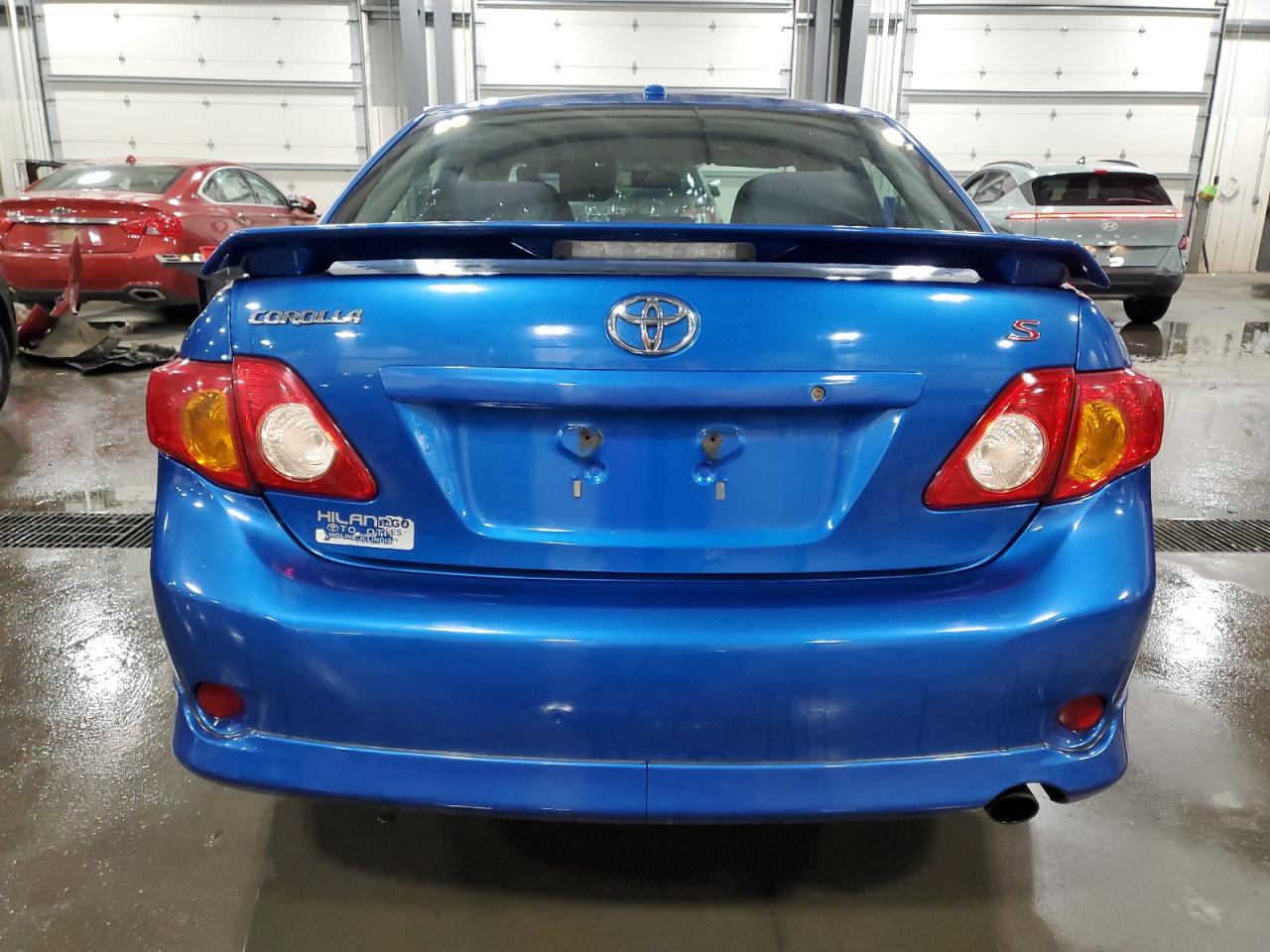 2009 Toyota Corolla Base VIN: 1NXBU40E89Z136264 Lot: 71890064