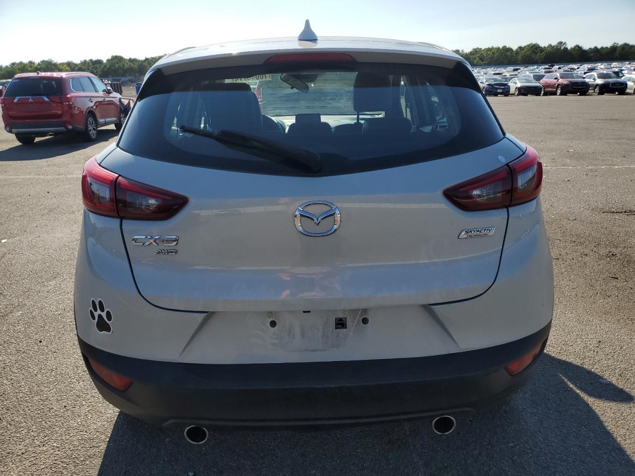 2019 Mazda Cx-3 Touring VIN: JM1DKFC74K0442127 Lot: 70046774