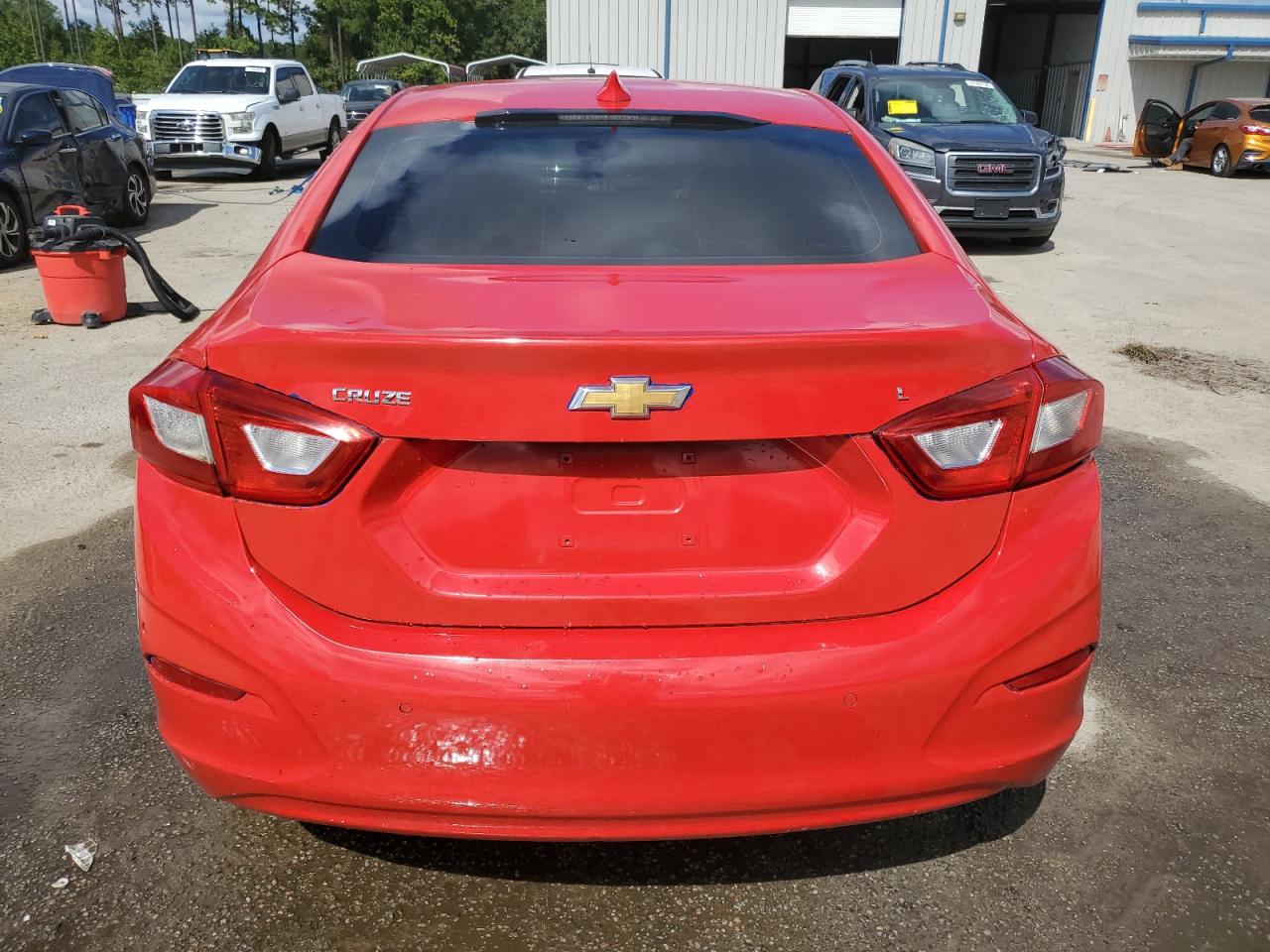 2017 Chevrolet Cruze Lt VIN: 1G1BE5SM0H7222637 Lot: 72155454