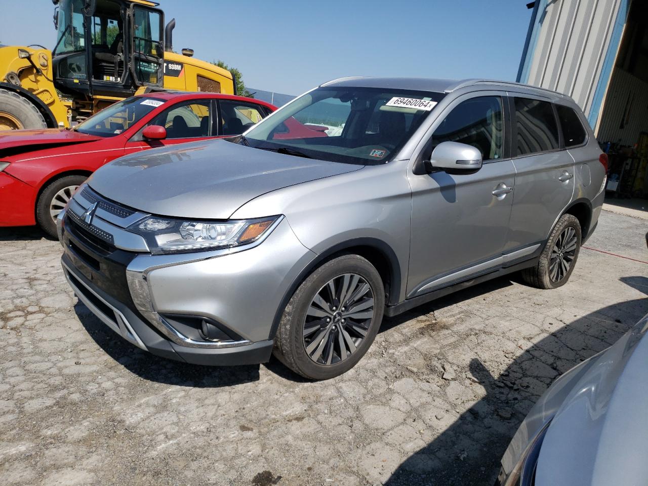 JA4AZ3A37KZ041707 2019 MITSUBISHI OUTLANDER - Image 1