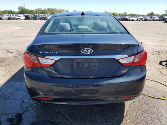  HYUNDAI SONATA 2013 Синий