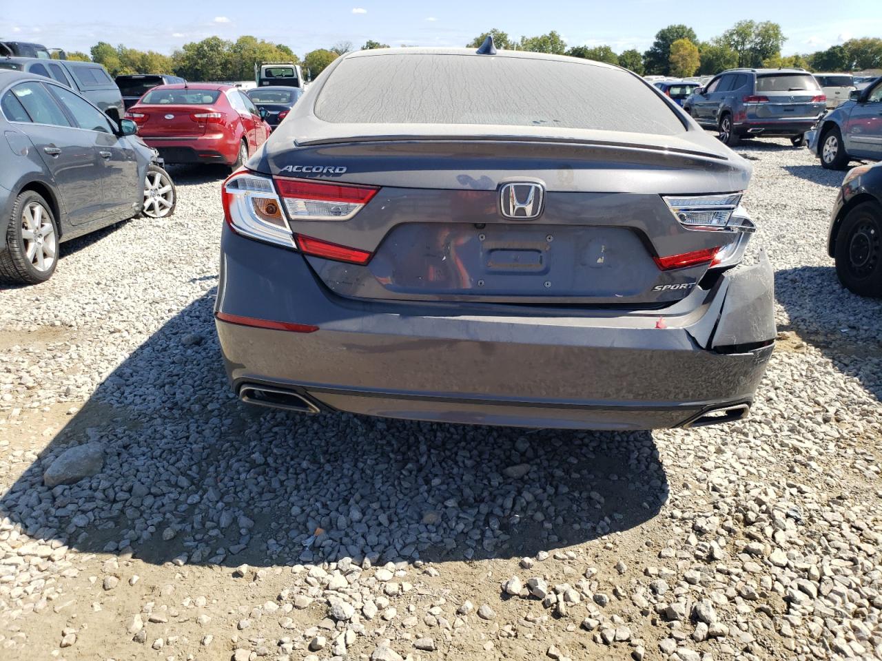 2020 Honda Accord Sport VIN: 1HGCV1F35LA157139 Lot: 71769574