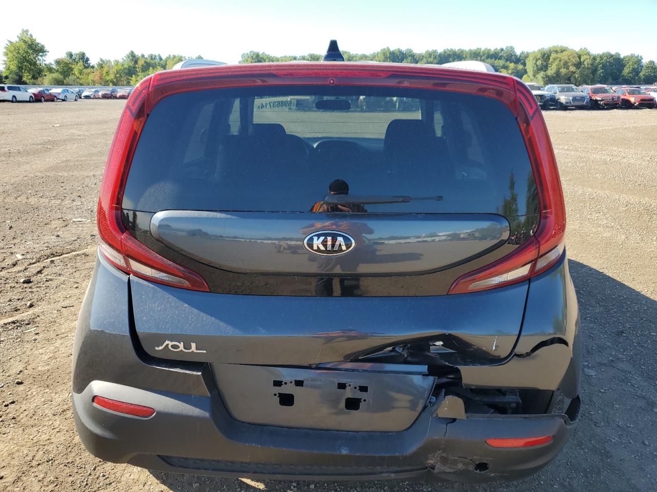 2020 Kia Soul Lx VIN: KNDJ23AU6L7014305 Lot: 69863714