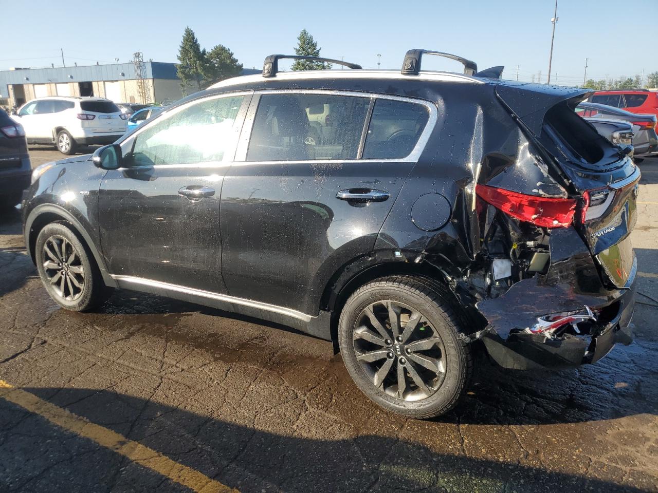 KNDPNCAC3J7426641 2018 KIA SPORTAGE - Image 2