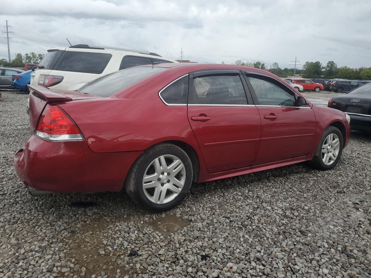 2G1WB5E39D1187570 2013 Chevrolet Impala Lt