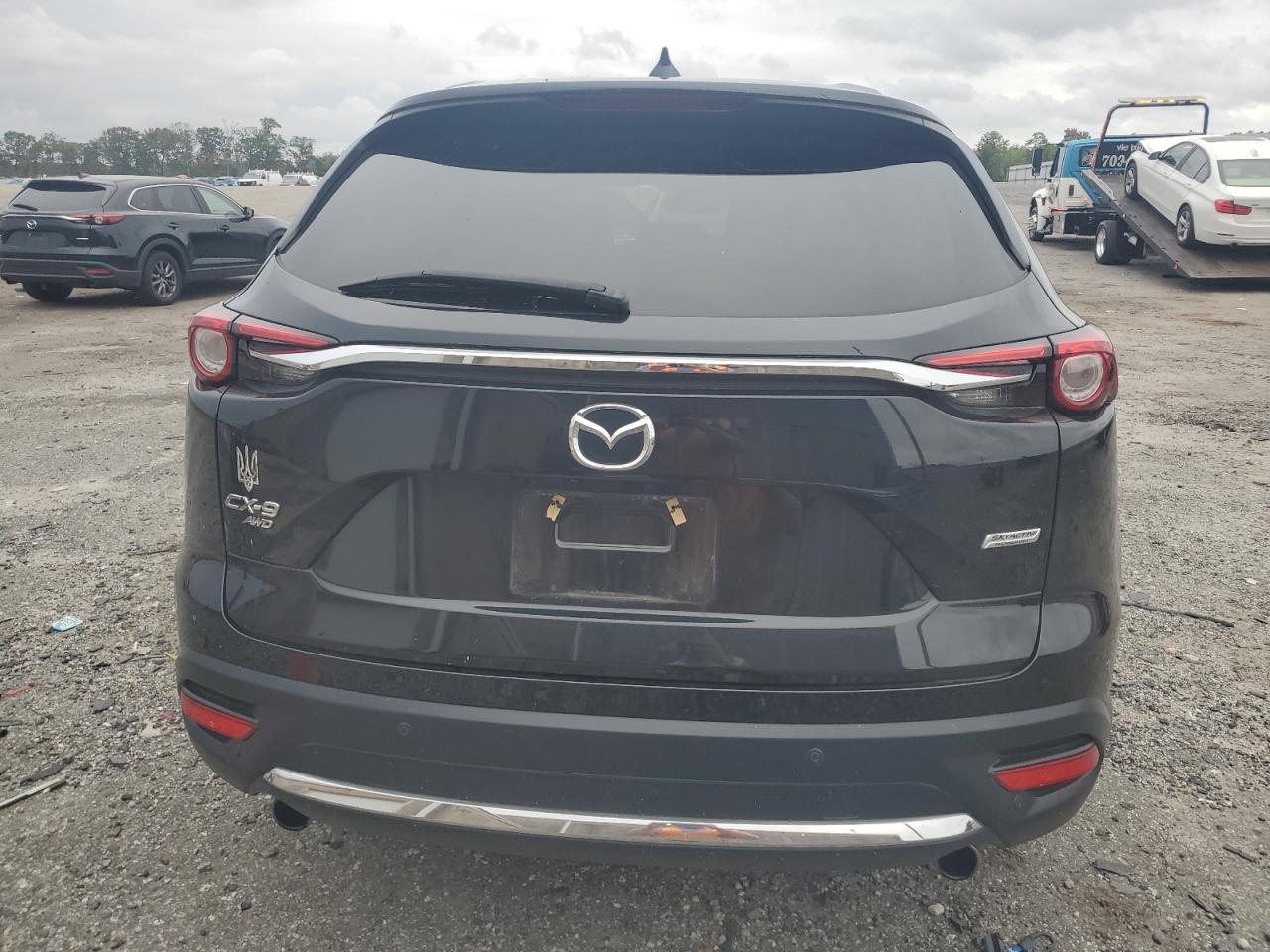 2019 Mazda Cx-9 Grand Touring VIN: JM3TCBDY7K0327828 Lot: 72725764