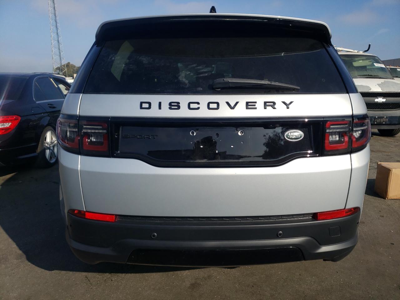 SALCJ2FX9MH886538 2021 Land Rover Discovery Sport S