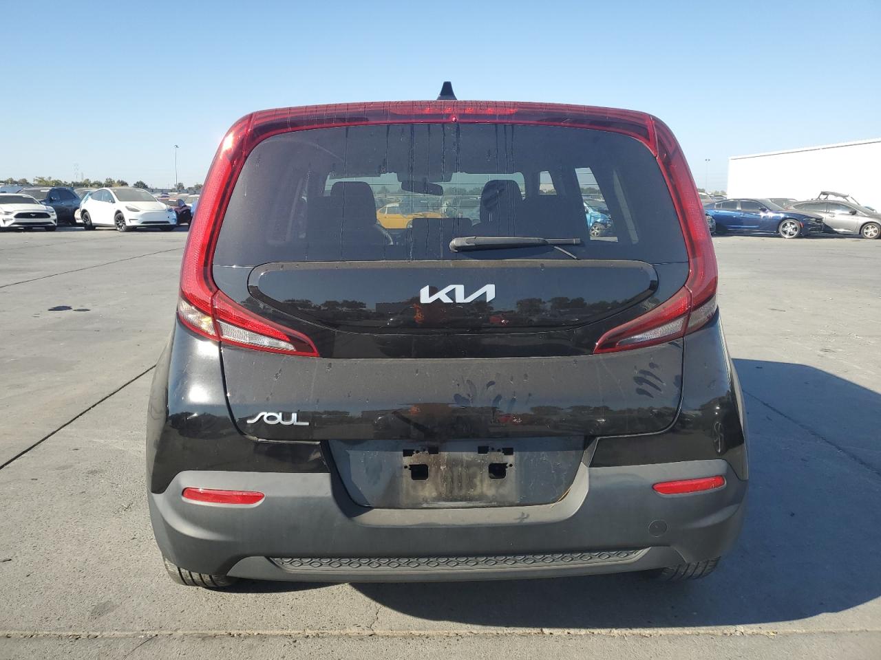 2022 Kia Soul Lx VIN: KNDJ23AU9N7798272 Lot: 72464744