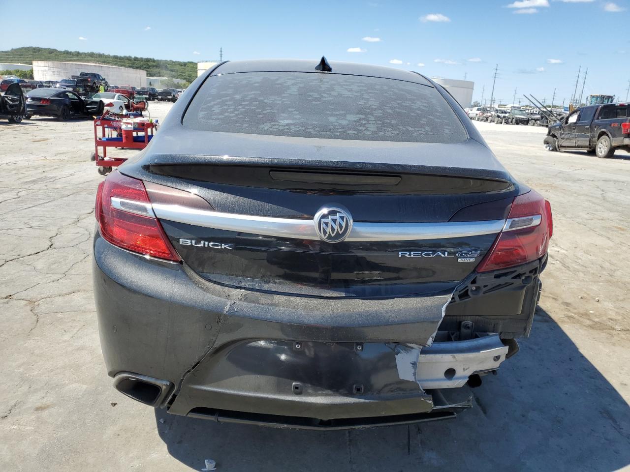 2015 Buick Regal Gs VIN: 2G4GT5GX3F9121900 Lot: 83618144