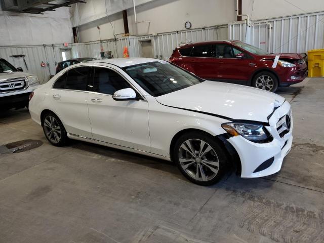  MERCEDES-BENZ C-CLASS 2015 Білий