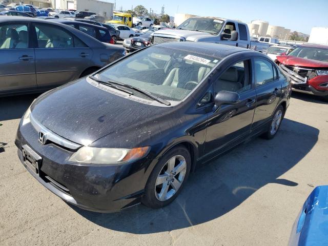 2008 Honda Civic Ex на продаже в Martinez, CA - Side