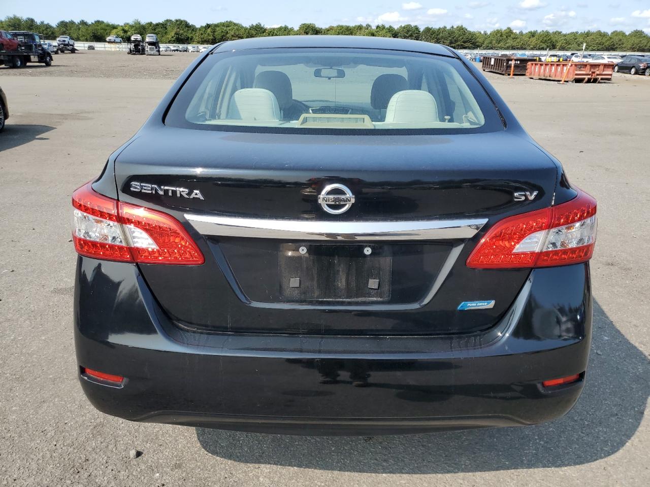 2013 Nissan Sentra S VIN: 3N1AB7APXDL723286 Lot: 70801994