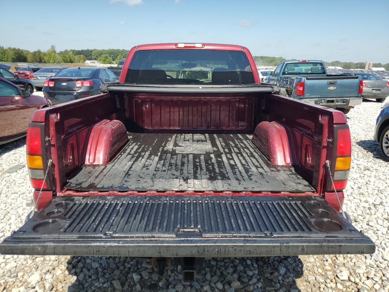 2004 GMC New Sierra C1500 VIN: 1GTEC19T04Z336782 Lot: 70341524