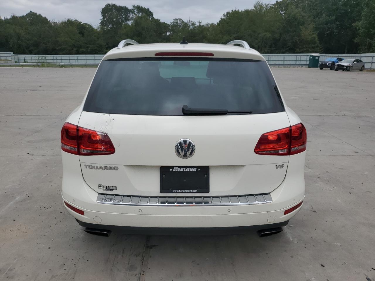 2012 Volkswagen Touareg V6 VIN: WVGFF9BP2CD004731 Lot: 71208484