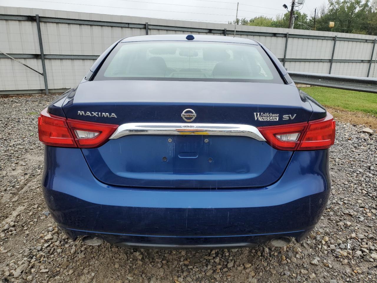 2018 Nissan Maxima 3.5S VIN: 1N4AA6AP8JC364611 Lot: 72341874