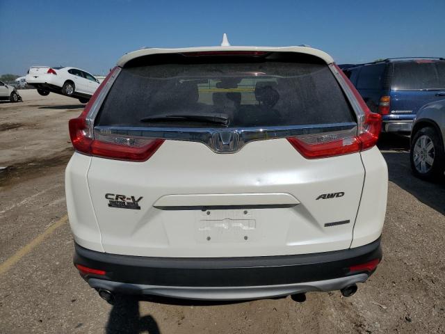  HONDA CRV 2018 White