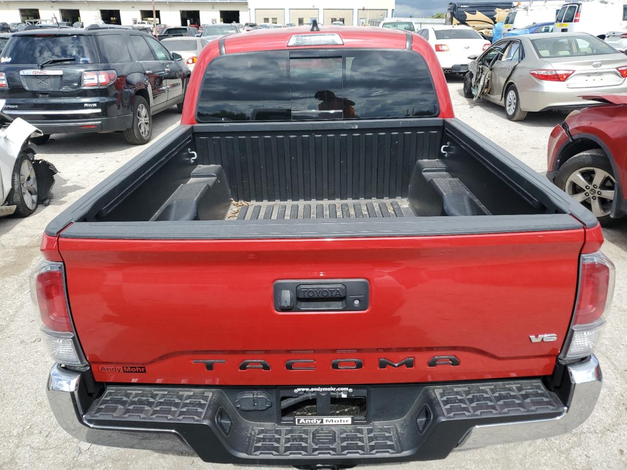 2021 Toyota Tacoma Double Cab VIN: 3TMCZ5AN8MM427889 Lot: 72924024