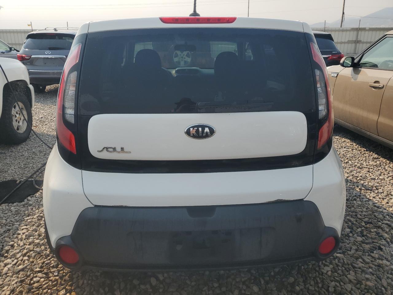 2015 Kia Soul + VIN: KNDJP3A51F7142059 Lot: 70661254