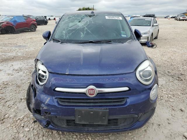  FIAT 500 2016 Синий