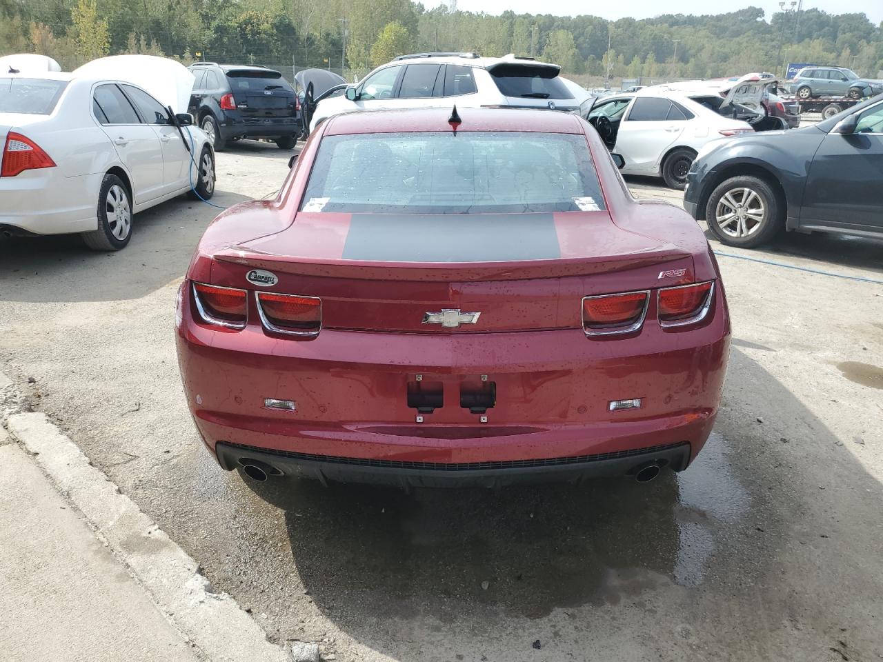 2G1FC1EV0A9201845 2010 Chevrolet Camaro Lt