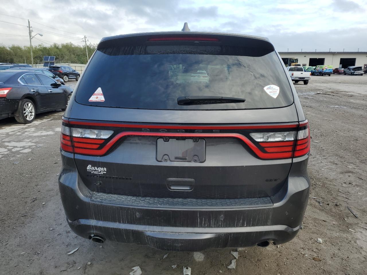 2021 Dodge Durango Gt VIN: 1C4RDJDG1MC598287 Lot: 70593174