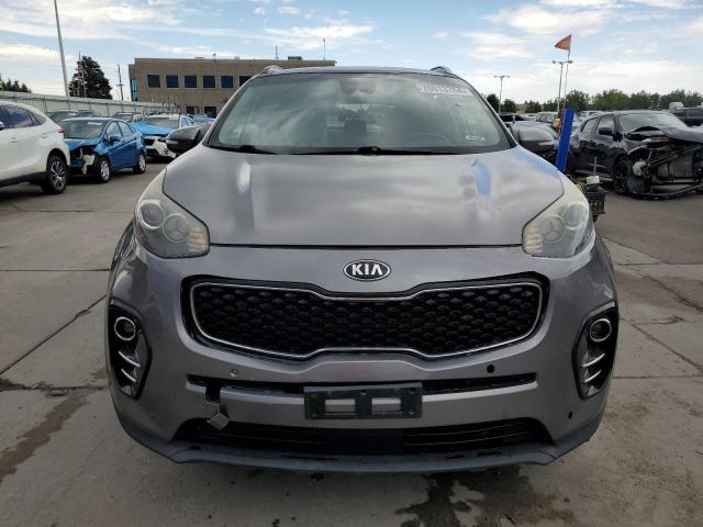  KIA SPORTAGE 2018 Szary