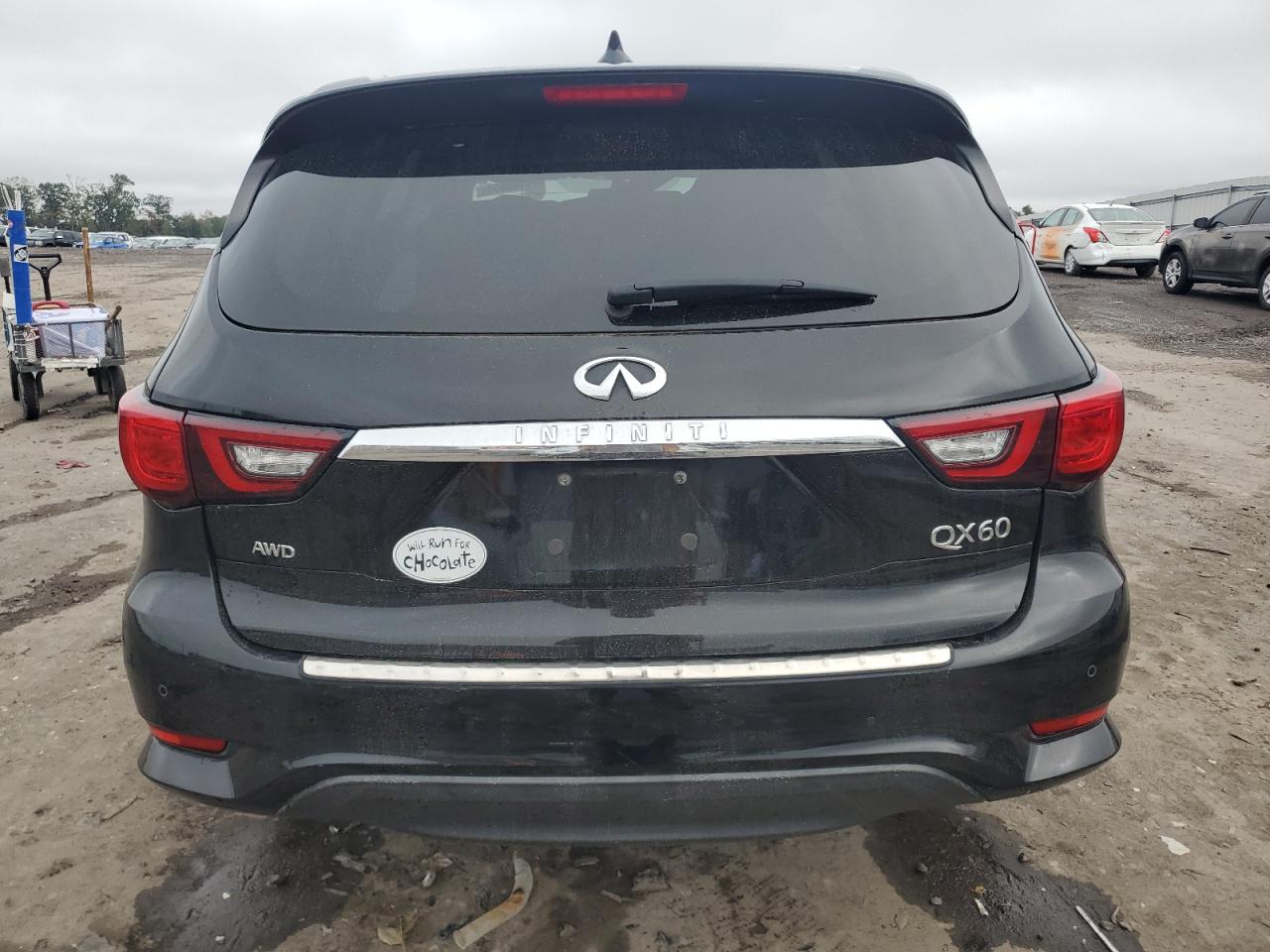 5N1DL0MM7KC561329 2019 Infiniti Qx60 Luxe