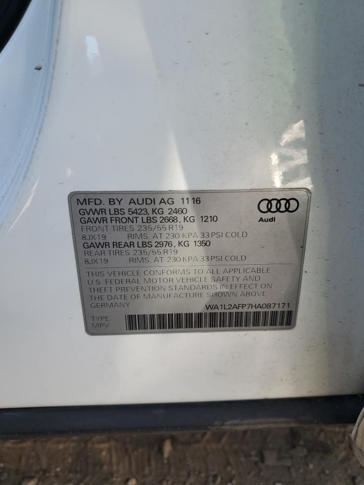 WA1L2AFP7HA087171 2017 Audi Q5 Premium Plus