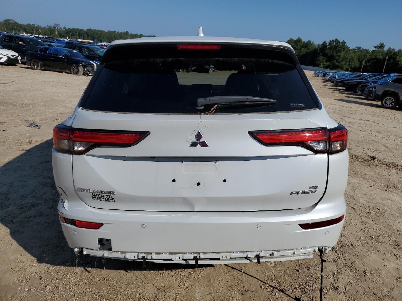 JA4T5UA90PZ060220 2023 Mitsubishi Outlander Se