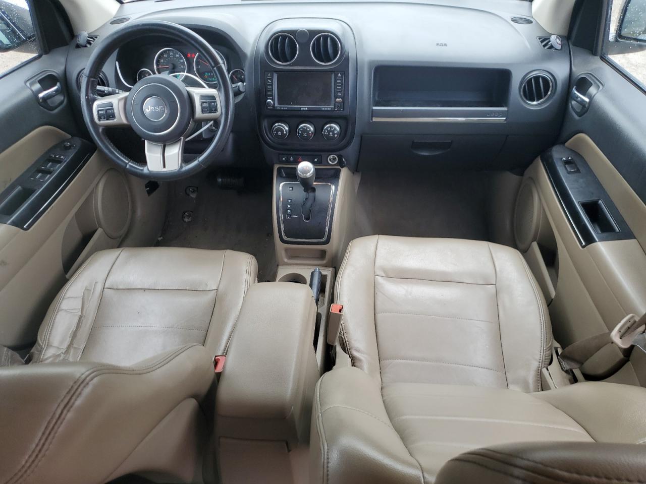 2011 Jeep Compass Limited VIN: 1J4NF5FB8BD154410 Lot: 72948134