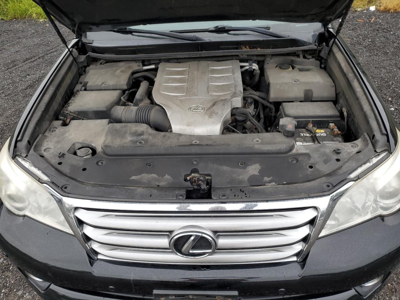 JTJBM7FX5C5041349 2012 Lexus Gx 460