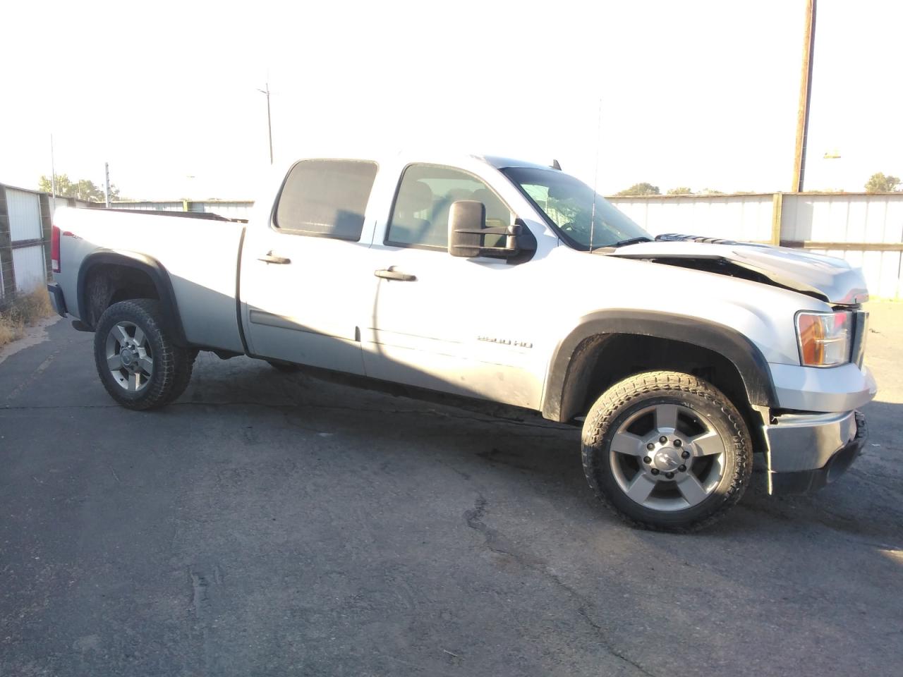 1GT120CG3DF186756 2013 GMC Sierra K2500 Sle