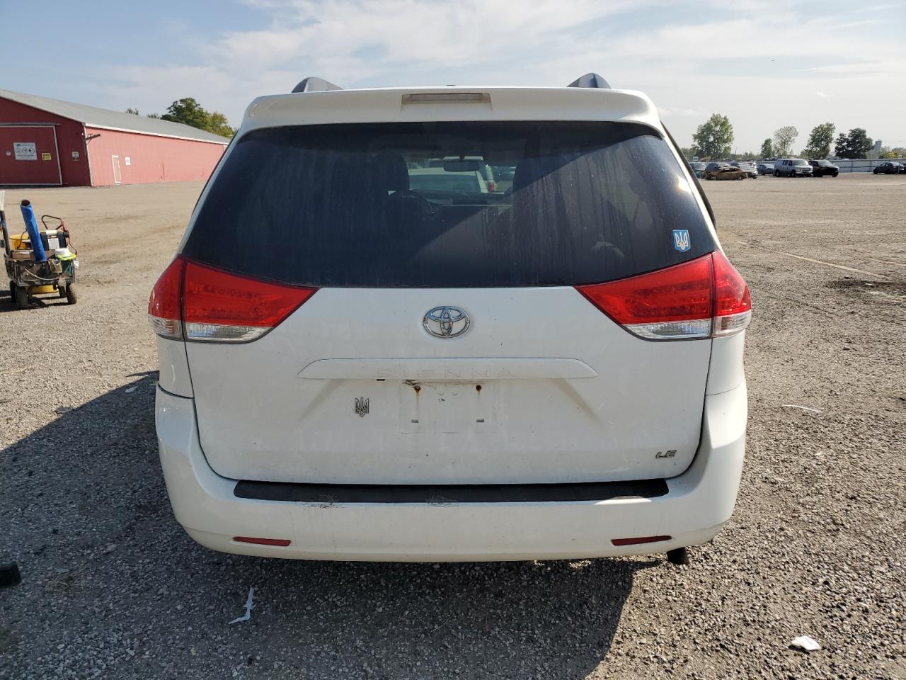 2014 Toyota Sienna Le VIN: 5TDKK3DC0ES457338 Lot: 71995874