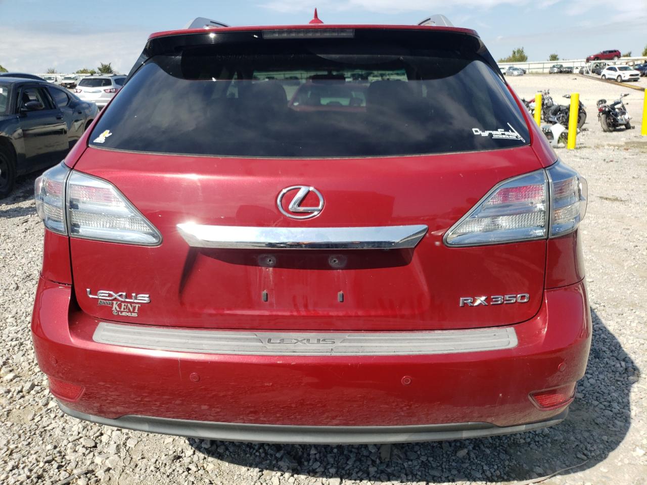 2010 Lexus Rx 350 VIN: 2T2BK1BA1AC023014 Lot: 71648224