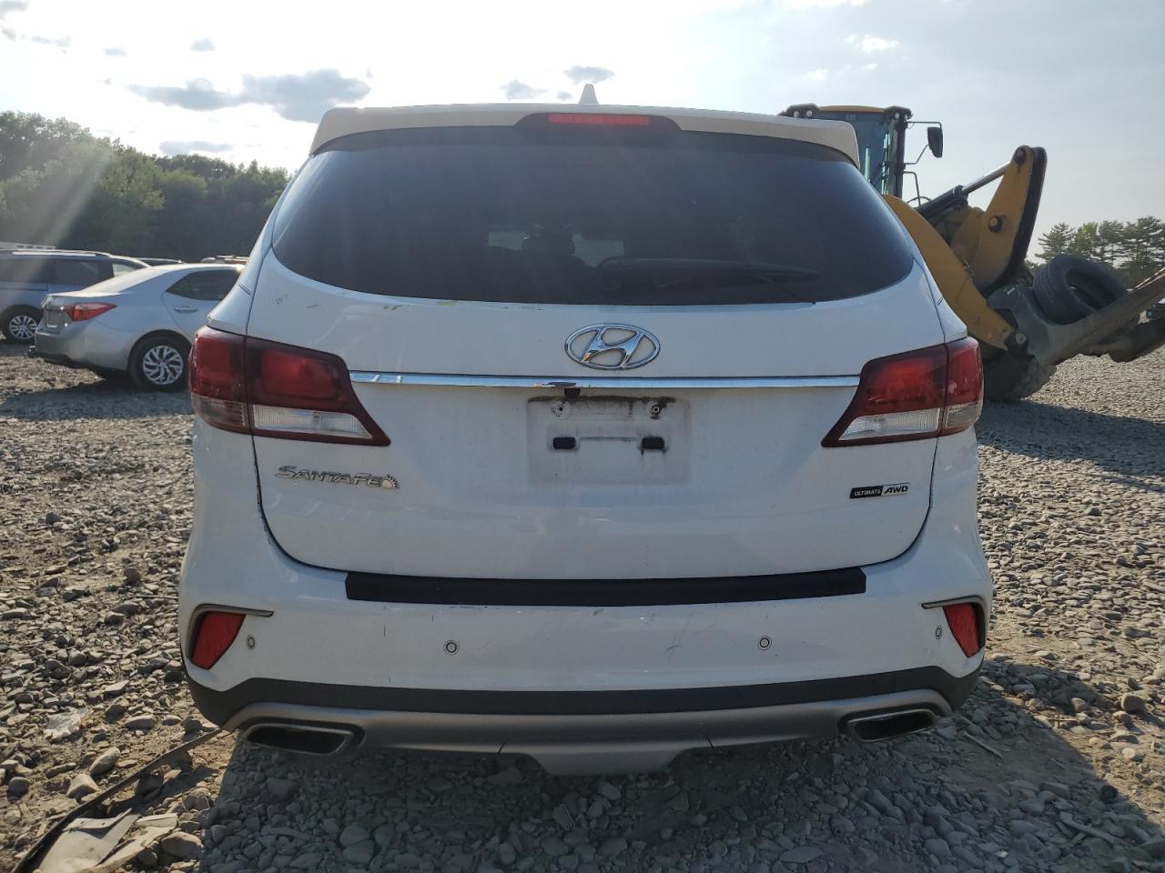 KM8SRDHFXHU220308 2017 Hyundai Santa Fe Se Ultimate