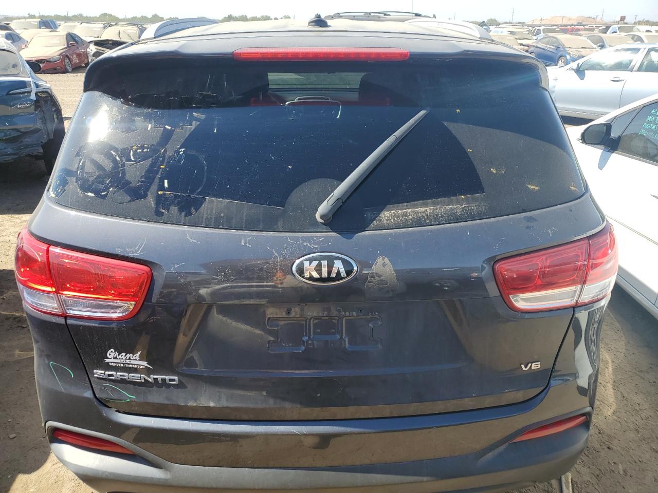 5XYPGDA51HG333227 2017 Kia Sorento Lx