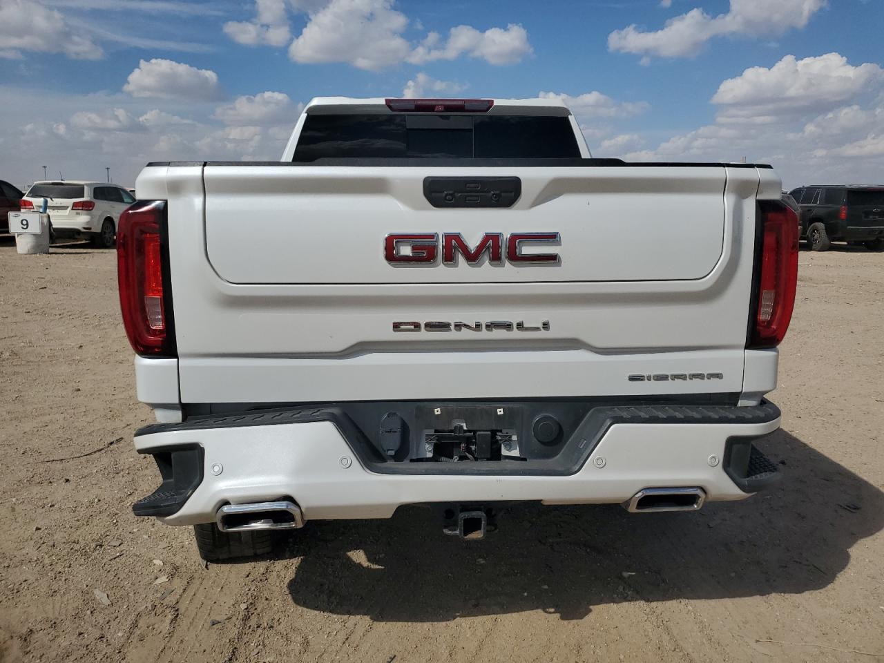 2019 GMC Sierra K1500 Denali VIN: 1GTU9FEL7KZ390820 Lot: 72058654