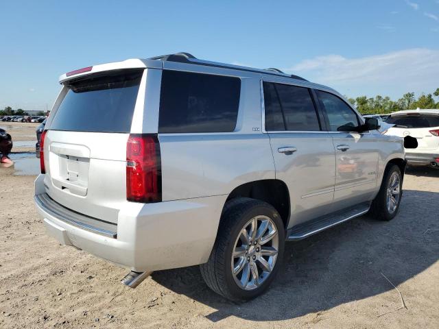  CHEVROLET TAHOE 2015 Серебристый