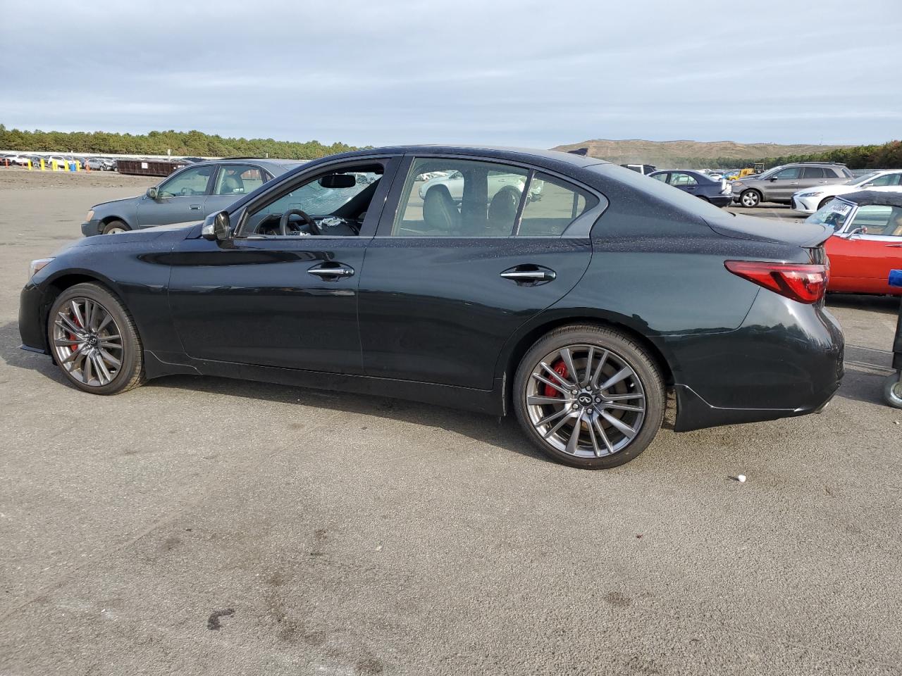 JN1FV7DRXRM680351 2024 Infiniti Q50 Red Sport 400