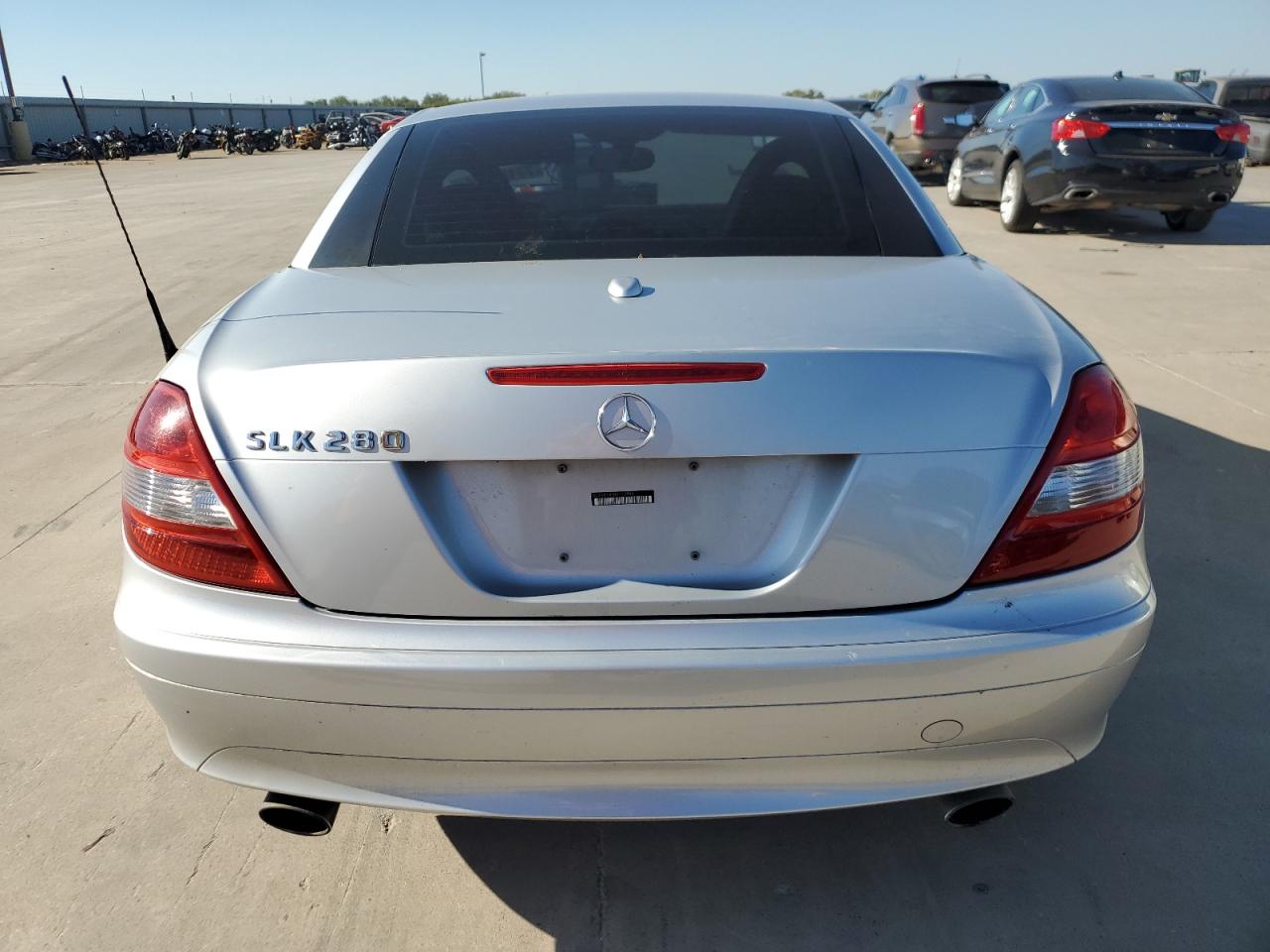 WDBWK54F46F113955 2006 Mercedes-Benz Slk 280