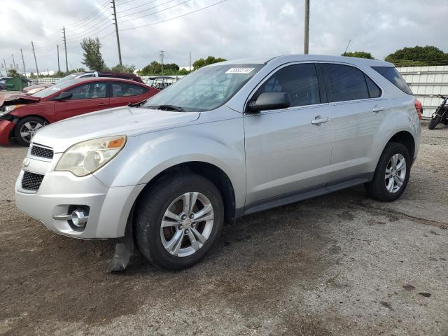  CHEVROLET EQUINOX 2012 Silver