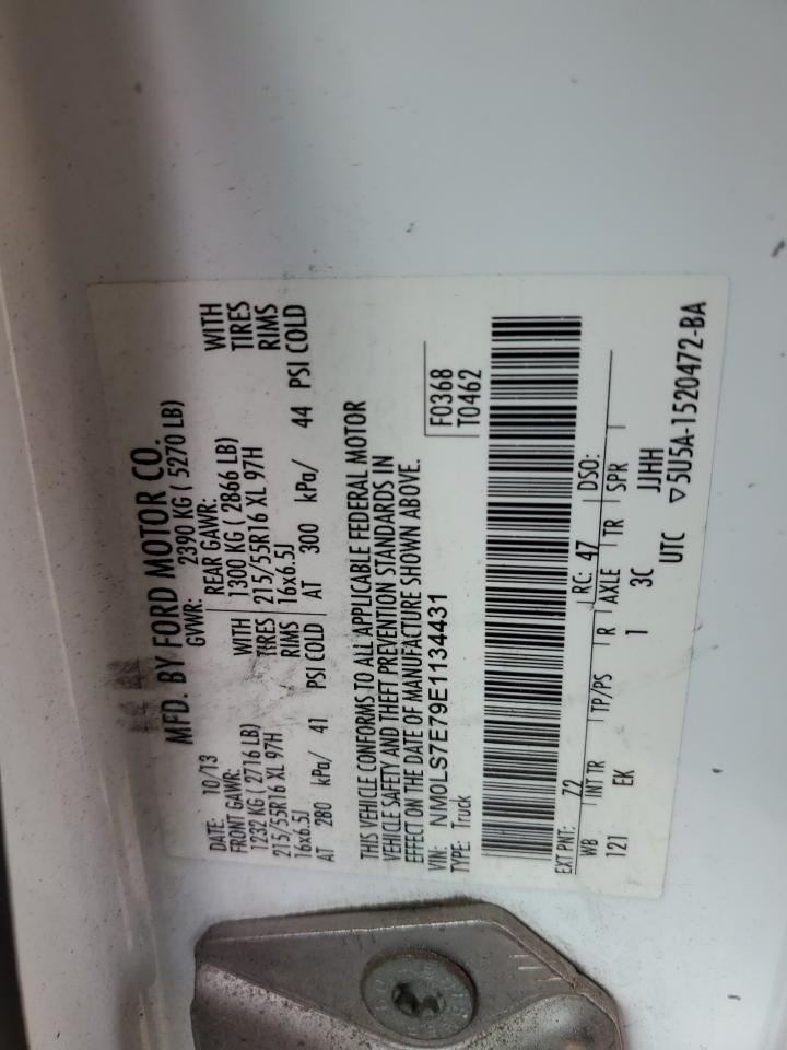 NM0LS7E79E1134431 2014 Ford Transit Connect Xl