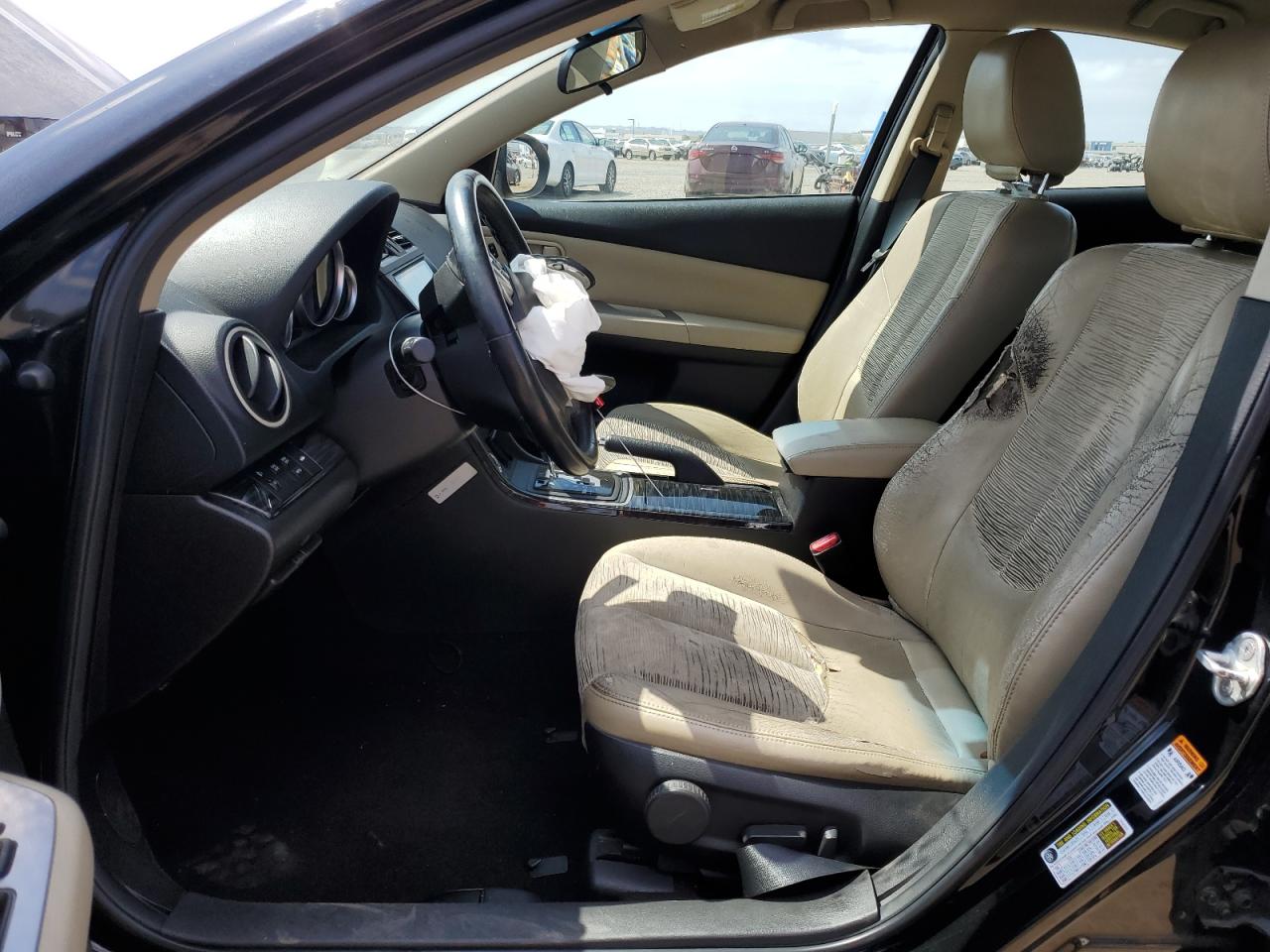 2009 Mazda 6 I VIN: 1YVHP82AX95M40000 Lot: 71851424