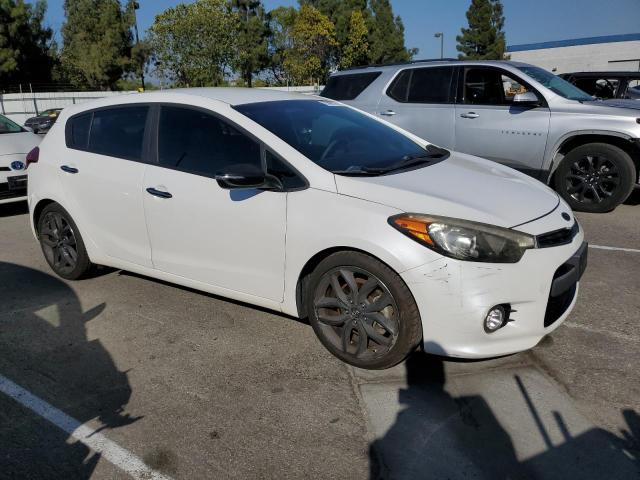 Hatchbacks KIA FORTE 2016 White