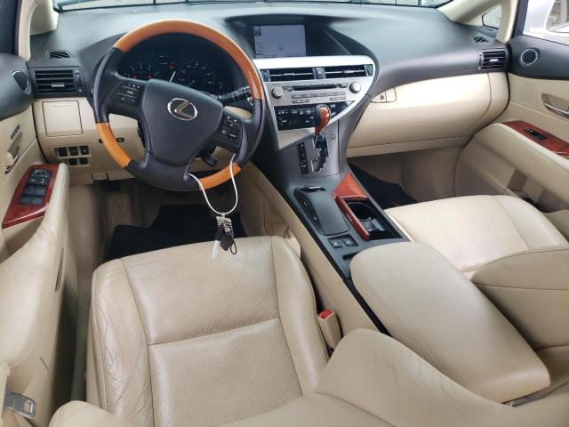  LEXUS RX350 2012 Белый